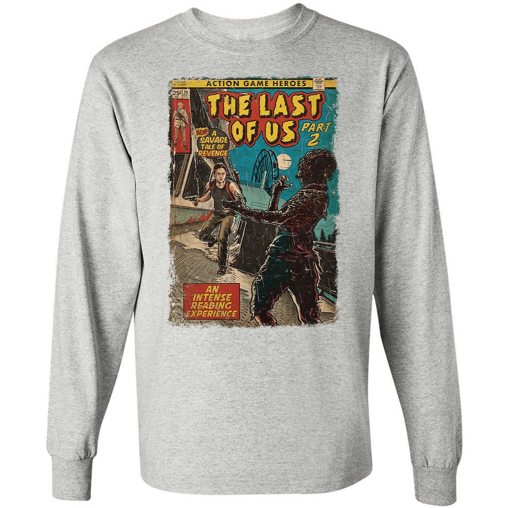 Long Sleeve T-Shirt - VNPZ7P3Y - Ash - 7