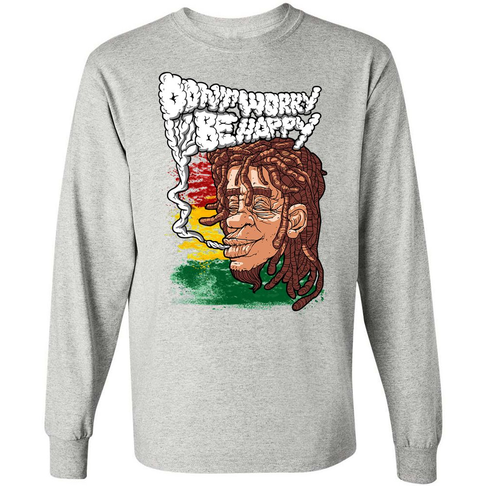 Long Sleeve T-Shirt - NP19QSV8 - Ash - 7