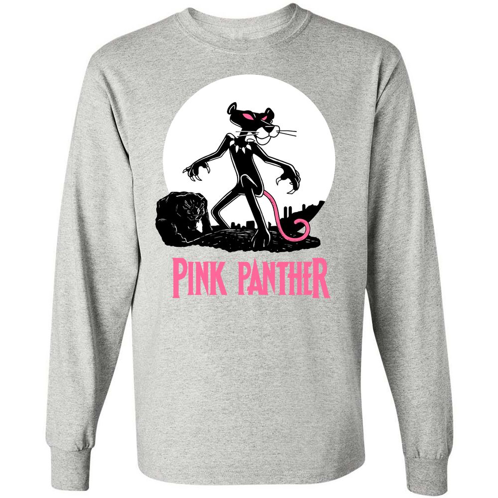 Long Sleeve T-Shirt - METH9LUB - Ash - 7