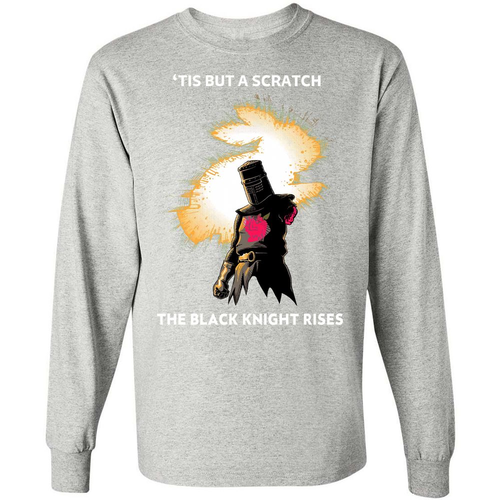 Long Sleeve T-Shirt - FHHE7DGH - Ash - 7