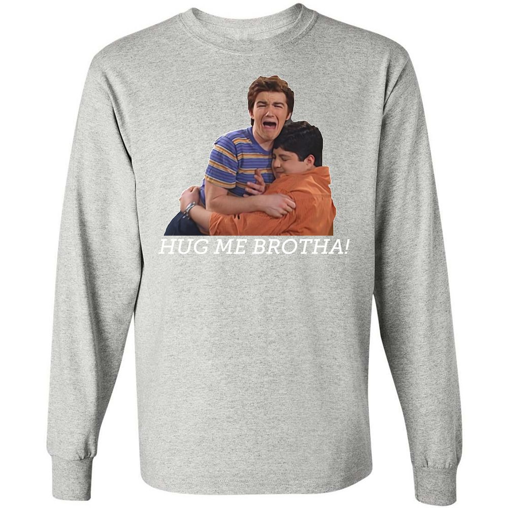 Long Sleeve T-Shirt - YLPQ4J29 - Ash - 7