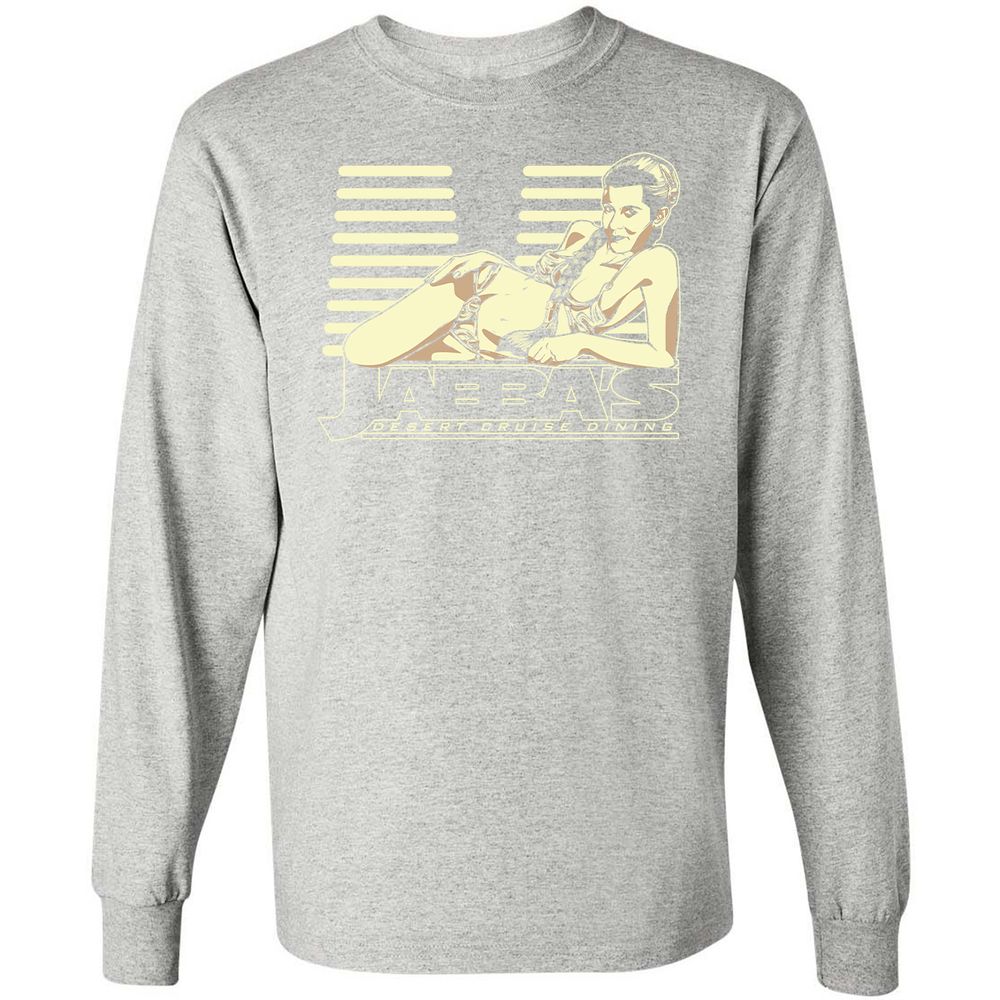 Long Sleeve T-Shirt - 9EVKJRX1 - Ash - 7