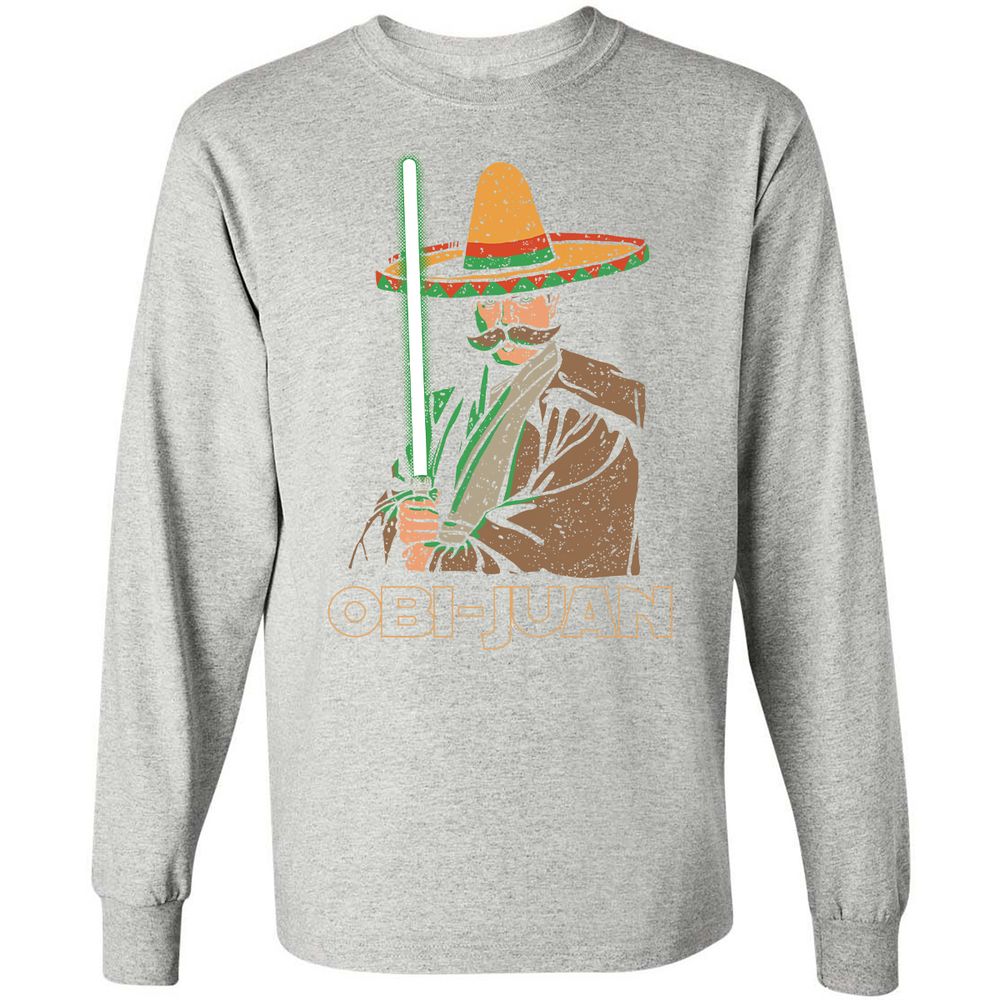 Long Sleeve T-Shirt - EZY8BUJV - Ash - 7