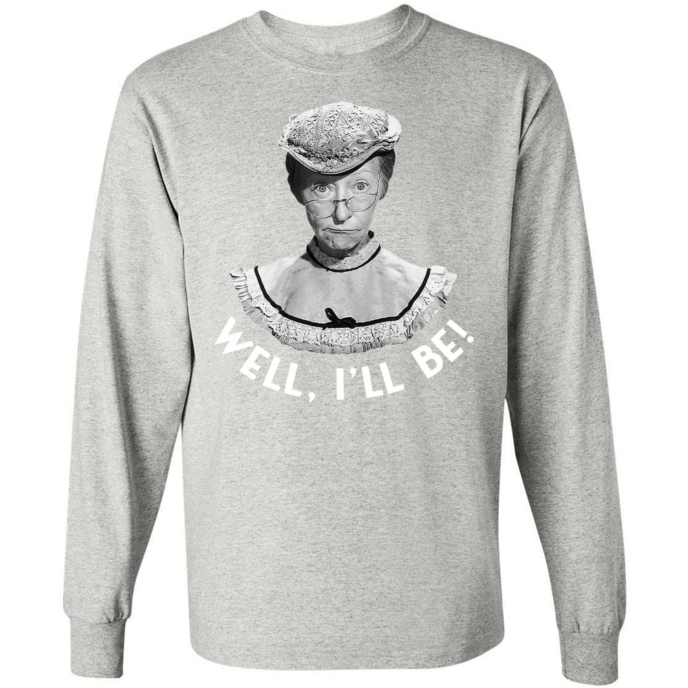 Long Sleeve T-Shirt - LY9NBYEA - Ash - 7