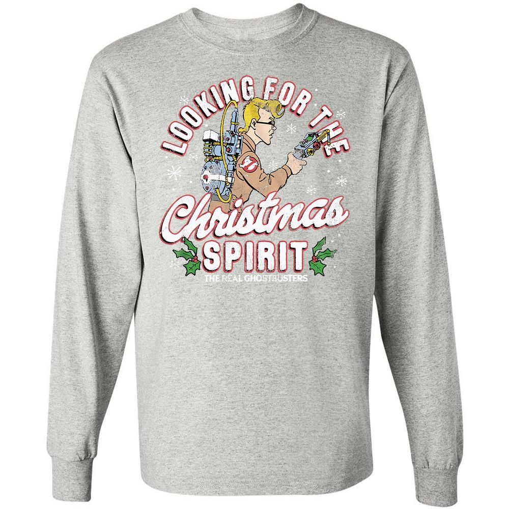 Long Sleeve T-Shirt - 7T2MBSSL - Ash - 7