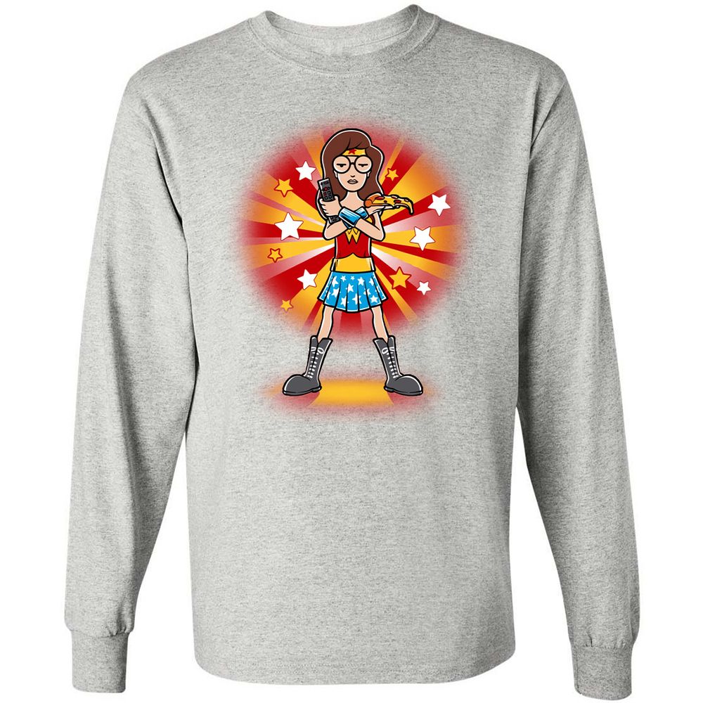 Long Sleeve T-Shirt - 2K7258NX - Ash - 7