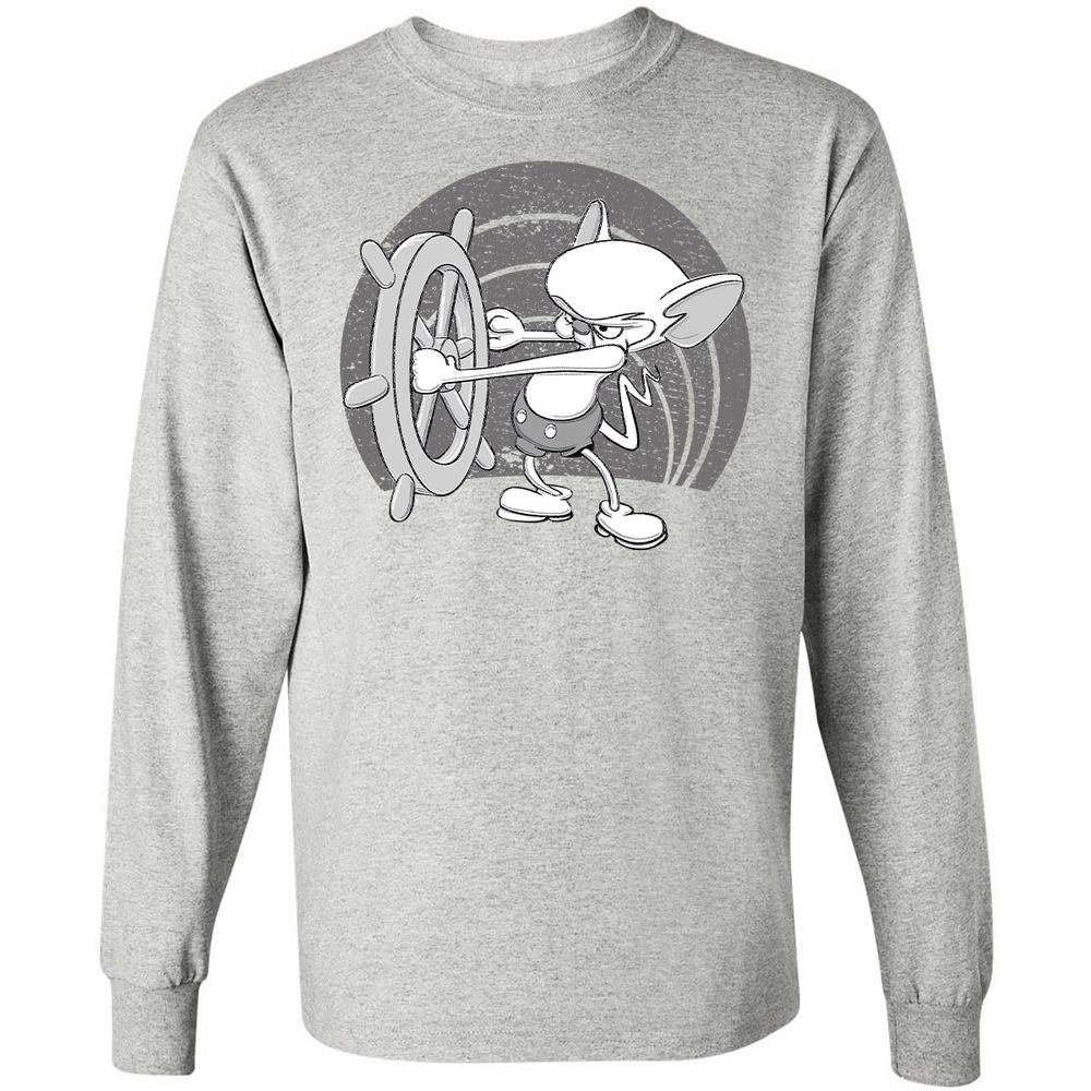 Long Sleeve T-Shirt - EWR9ARRX - Ash - 7