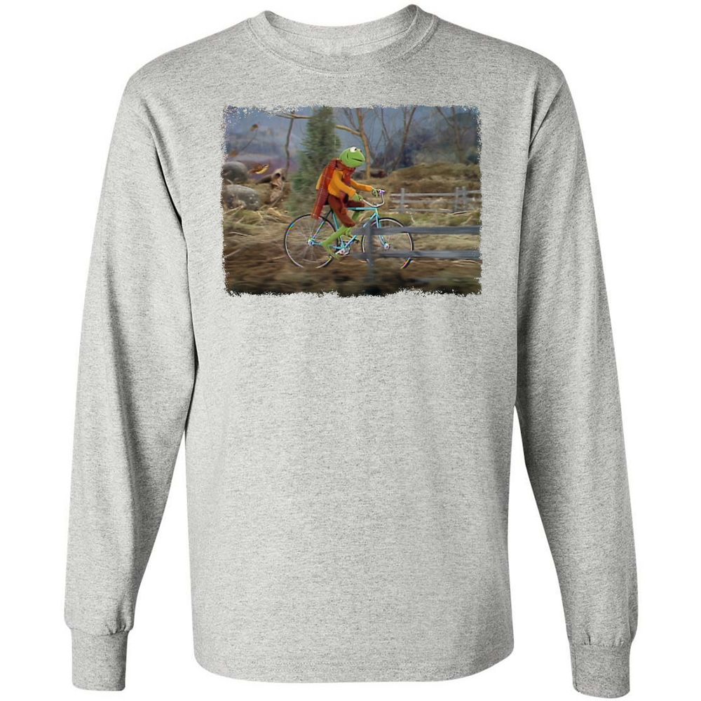 Long Sleeve T-Shirt - 38VF1LE5 - Ash - 7