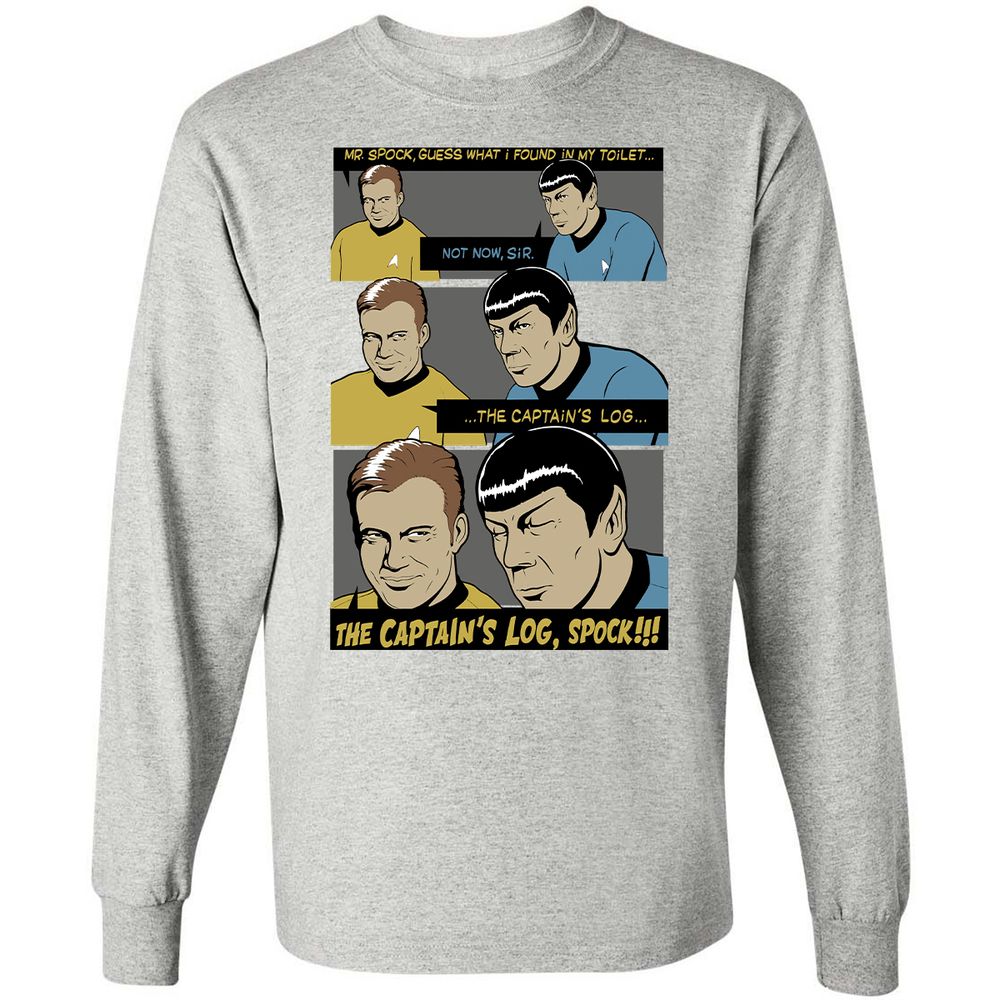 Long Sleeve T-Shirt - LLH8CCUV - Ash - 7