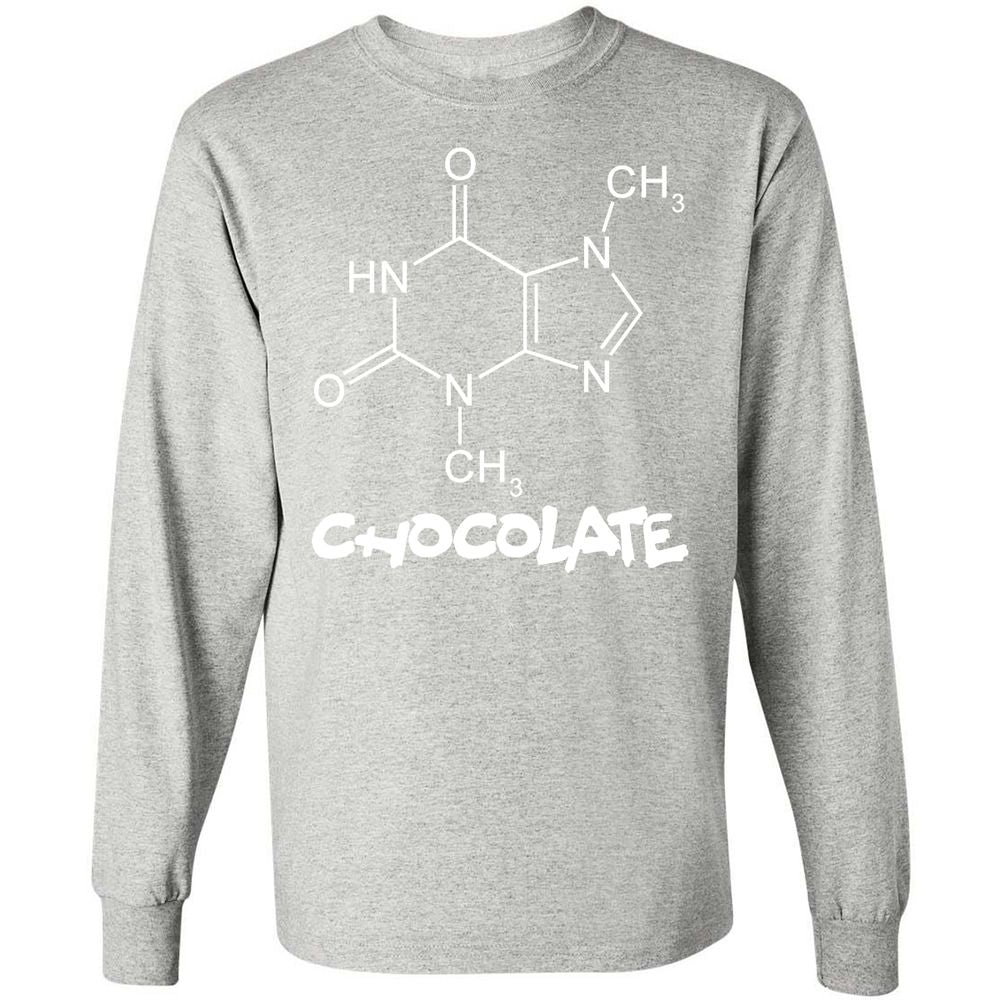 Long Sleeve T-Shirt - TL5DQZ4W - Ash - 7