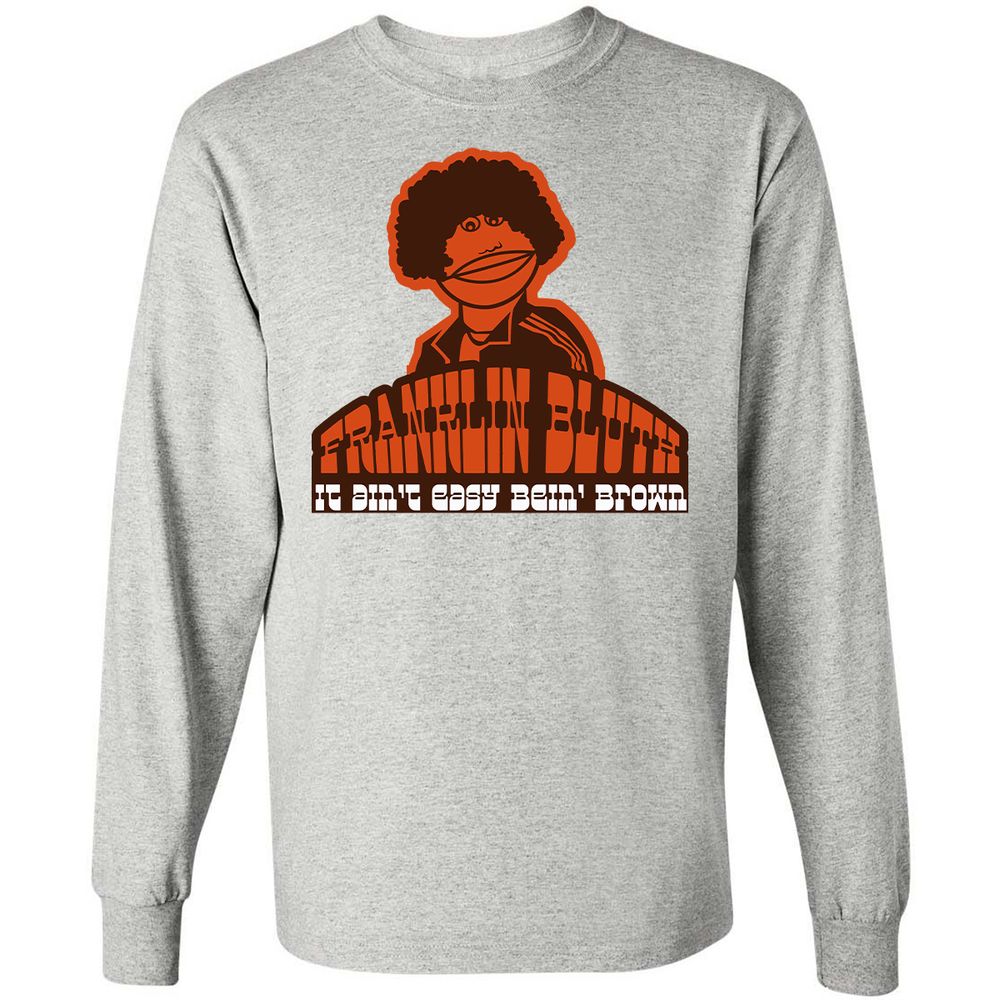 Long Sleeve T-Shirt - DN2ZS8FU - Ash - 7