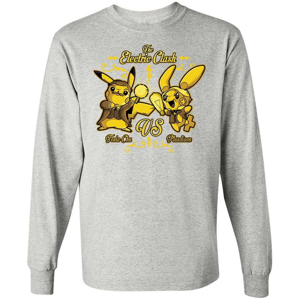 Long Sleeve T-Shirt - 2TSXU6CJ - Ash - 7