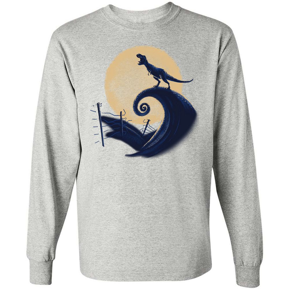 Long Sleeve T-Shirt - SJS18CJZ - Ash - 7