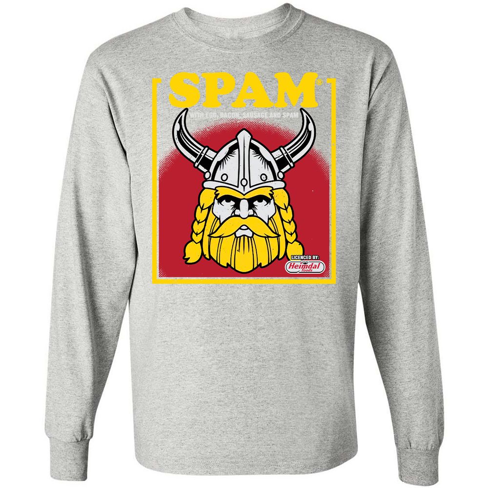 Long Sleeve T-Shirt - YT6RVAUS - Ash - 7