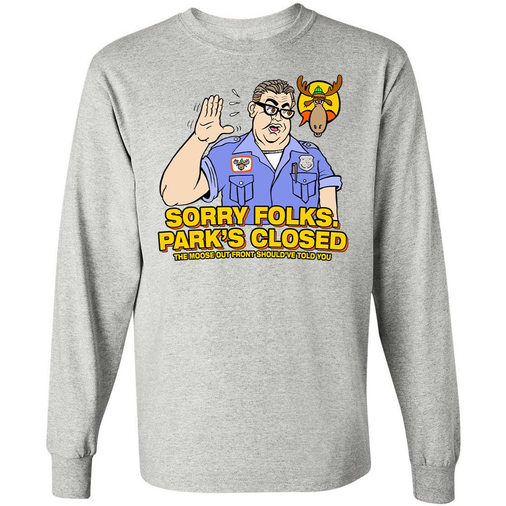 Long Sleeve T-Shirt - 5WQDQJWT - Ash - 7