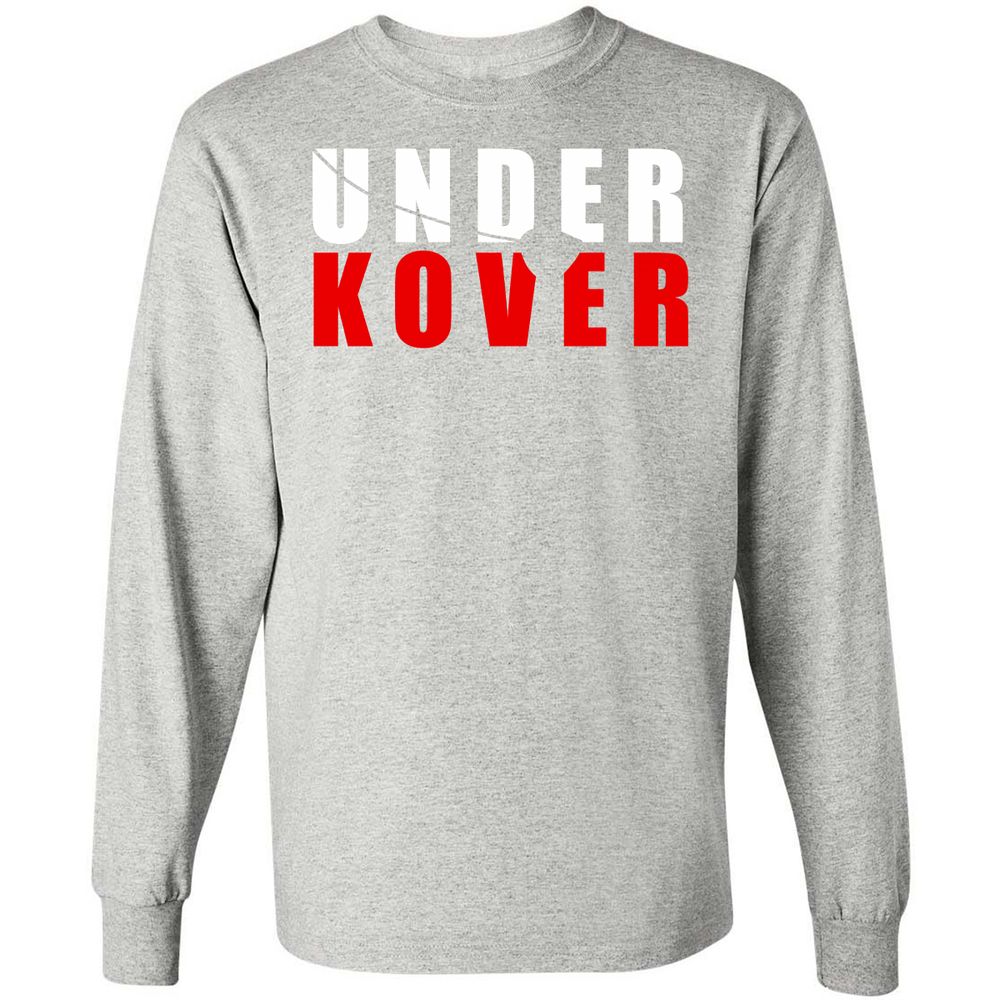 Long Sleeve T-Shirt - Y3EPRGLB - Ash - 7