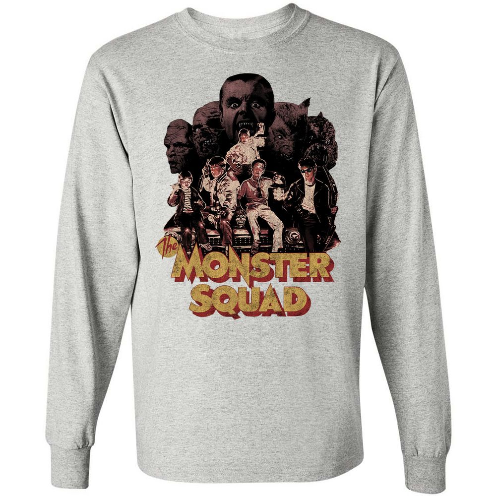 Long Sleeve T-Shirt - 985NRJBL - Ash - 7