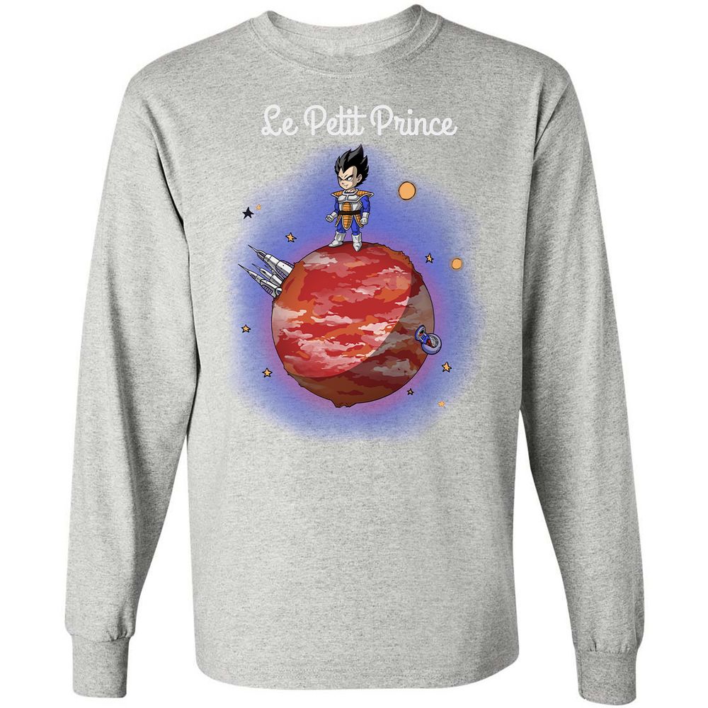 Long Sleeve T-Shirt - E37UUT8U - Ash - 7