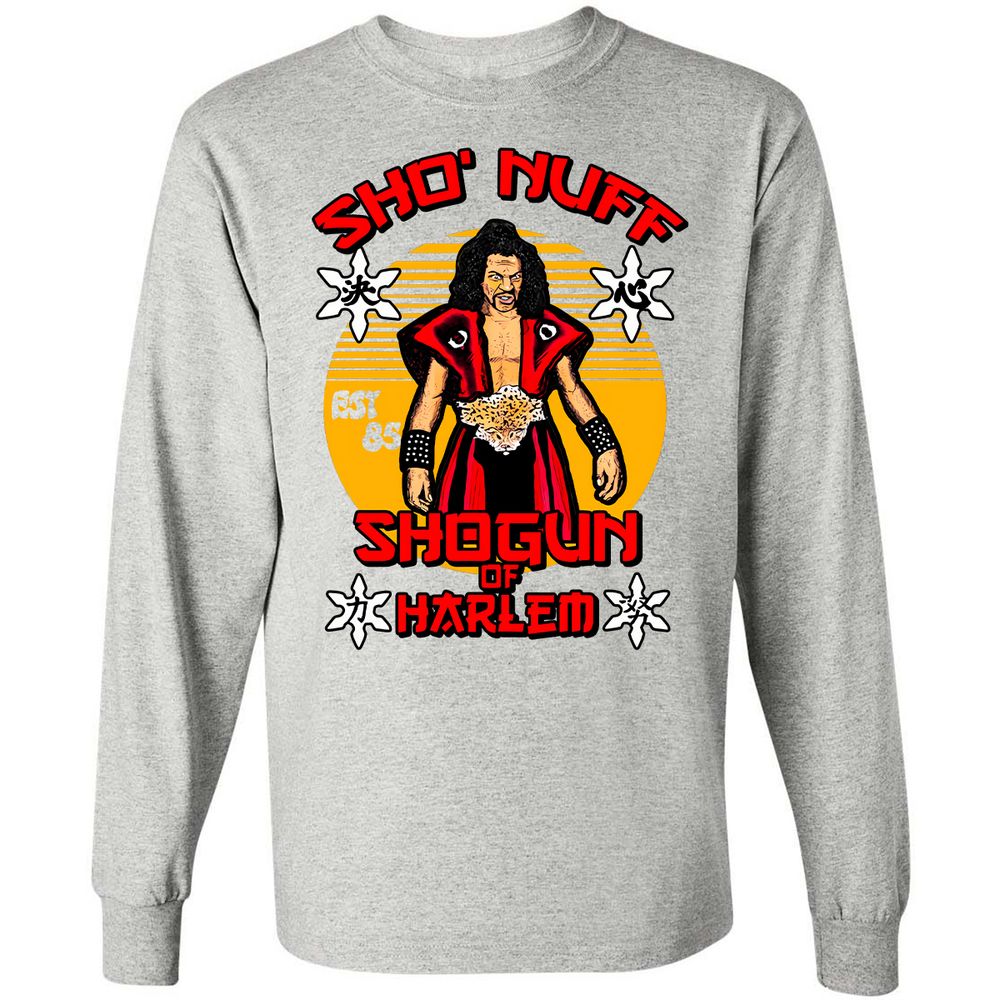 Long Sleeve T-Shirt - 455672P1 - Ash - 7