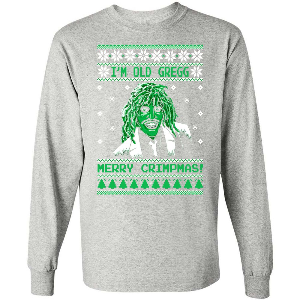 Long Sleeve T-Shirt - Y6DC5ZPH - Ash - 7