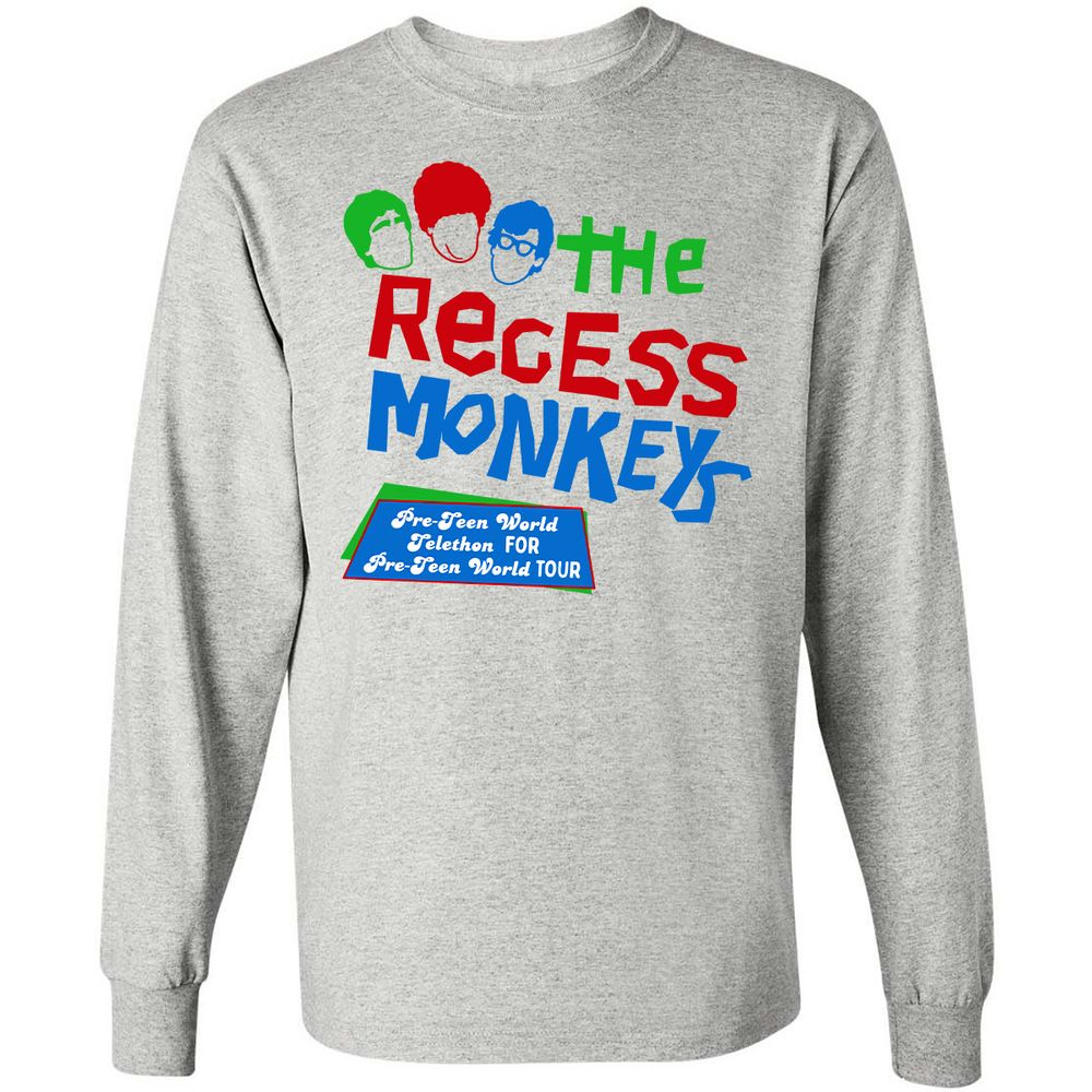 Long Sleeve T-Shirt - 2ET4K7HV - Ash - 7