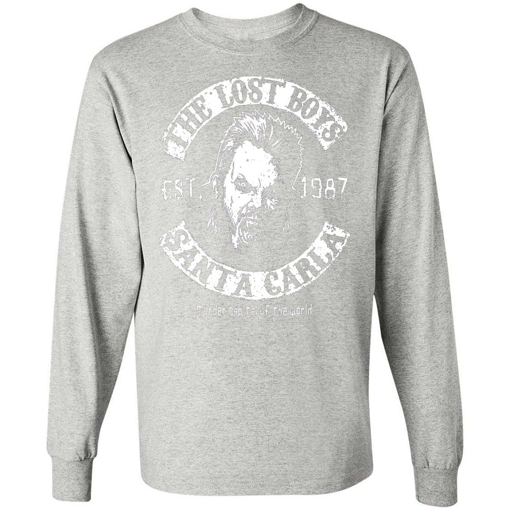 Long Sleeve T-Shirt - RBY7S294 - Ash - 7