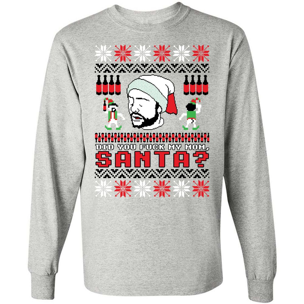 Long Sleeve T-Shirt - ZV4MXJB3 - Ash - 7