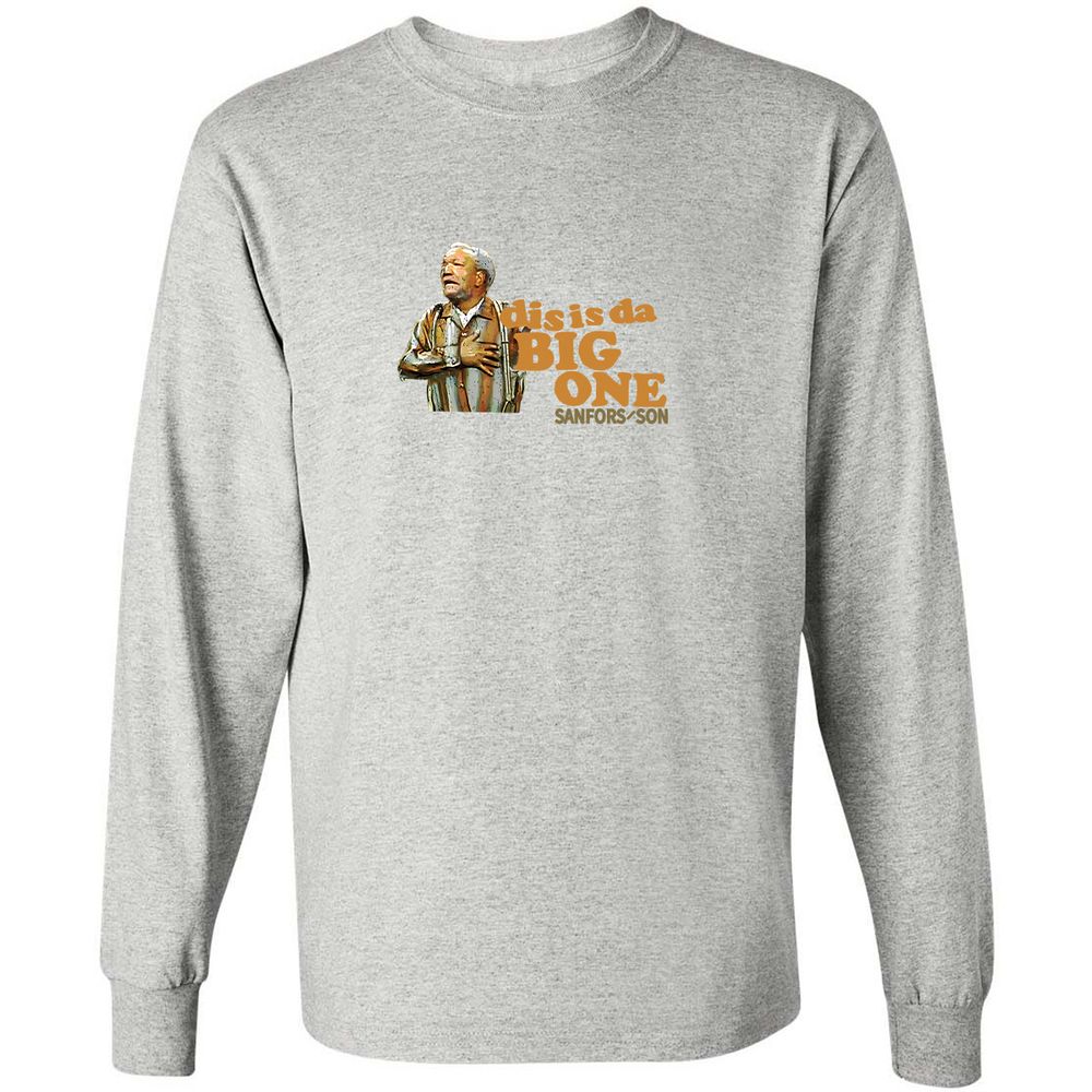 Long Sleeve T-Shirt - PFMJDJ13 - Ash - 7