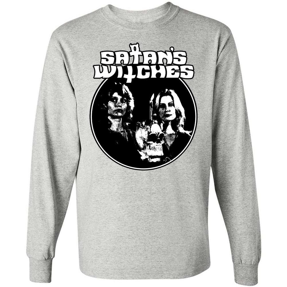 Long Sleeve T-Shirt - SA6U142D - Ash - 7