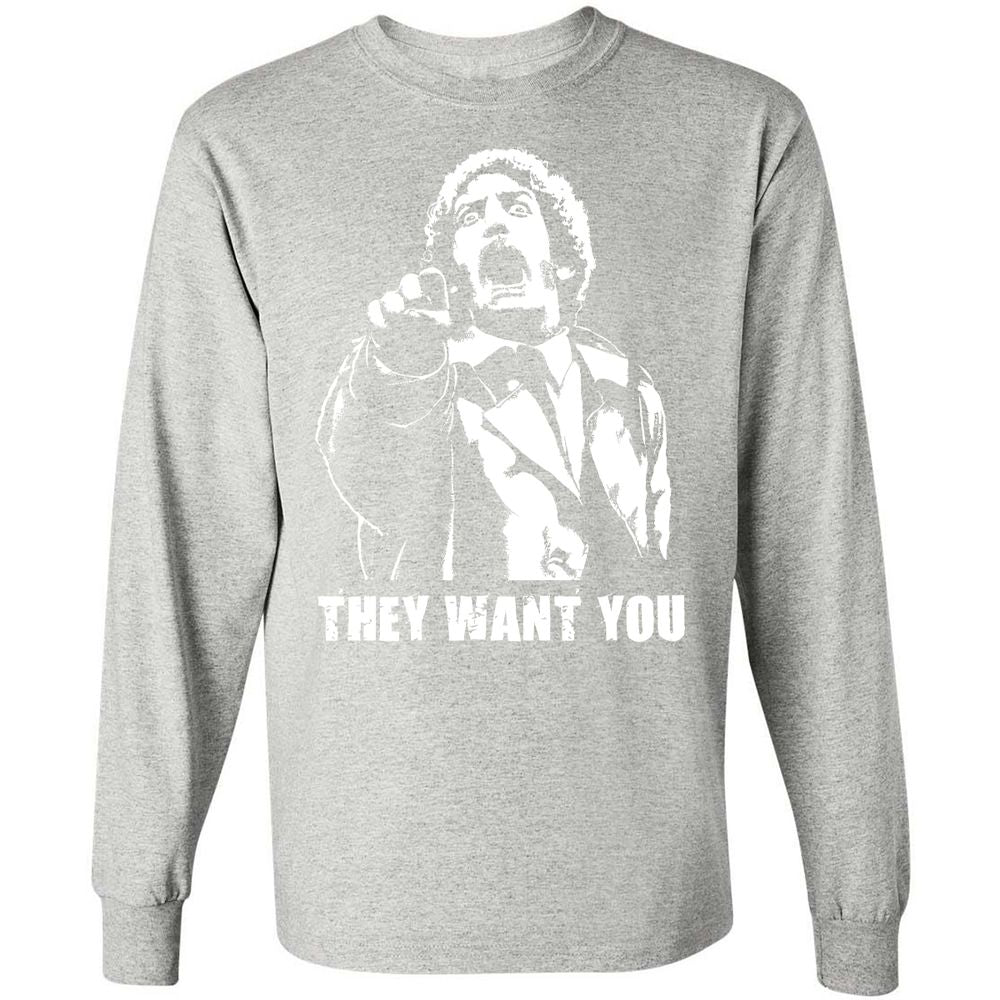 Long Sleeve T-Shirt - MW5LMB5W - Ash - 7