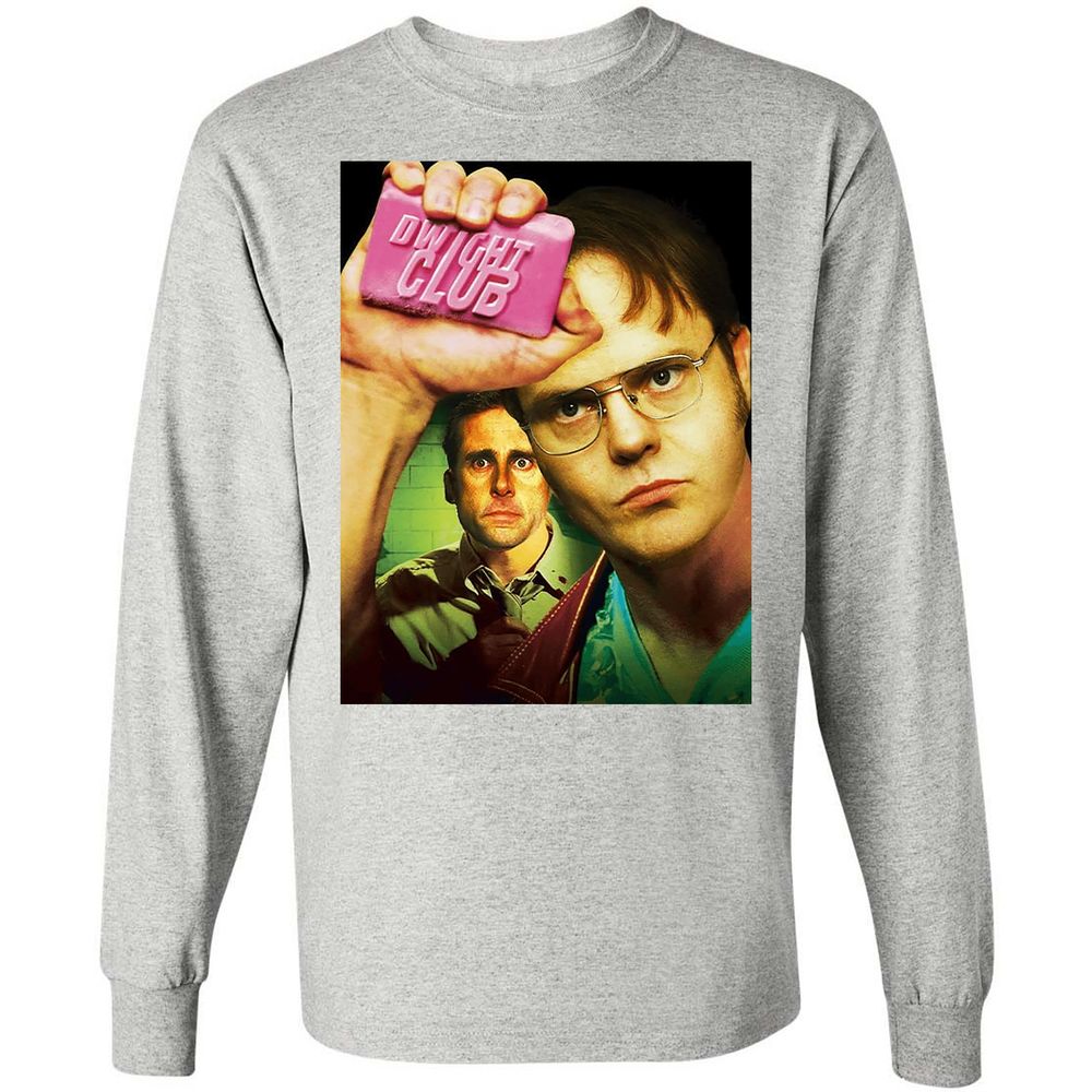 Long Sleeve T-Shirt - YZHL5MF1 - Ash - 7