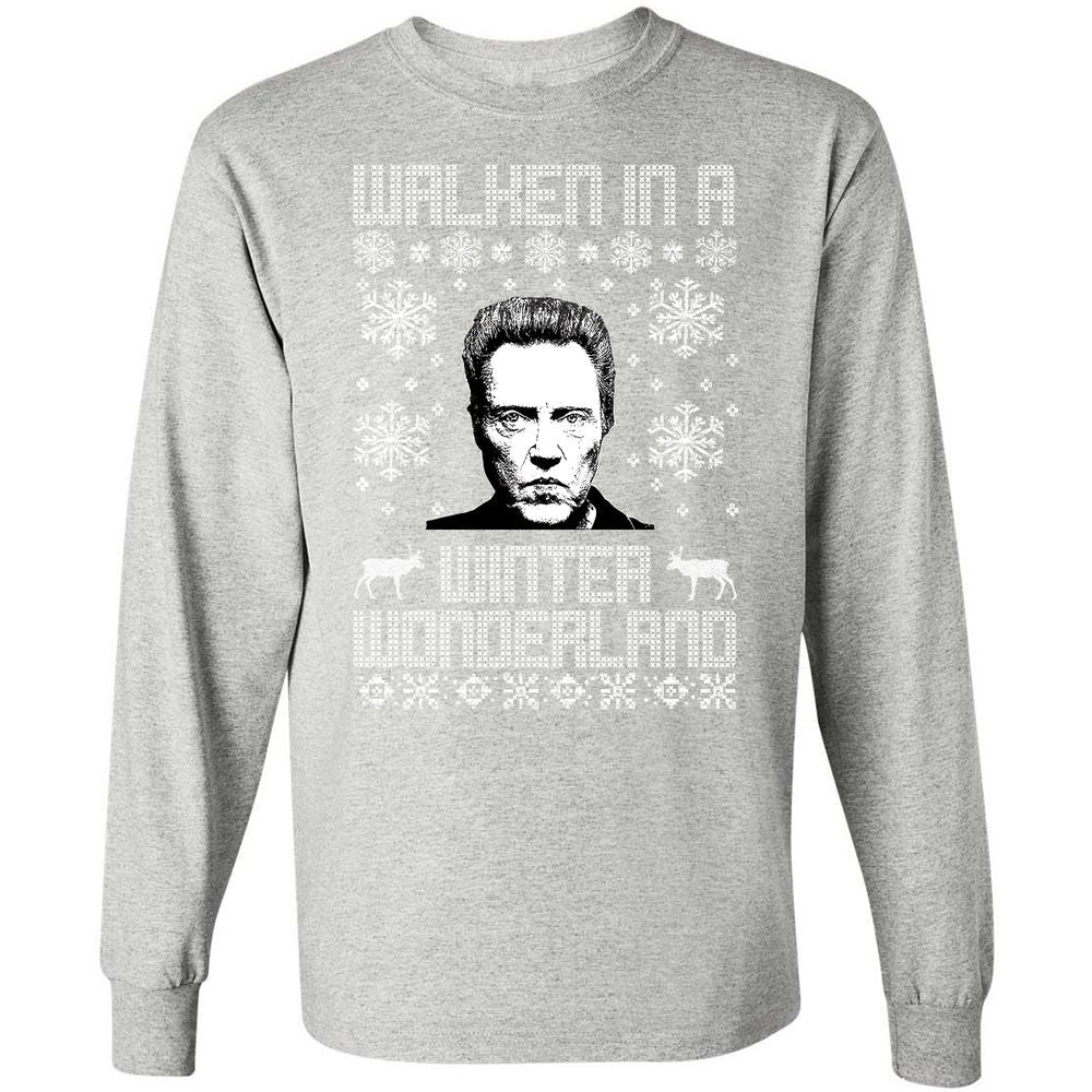 Long Sleeve T-Shirt - 9R2WHQCR - Ash - 7