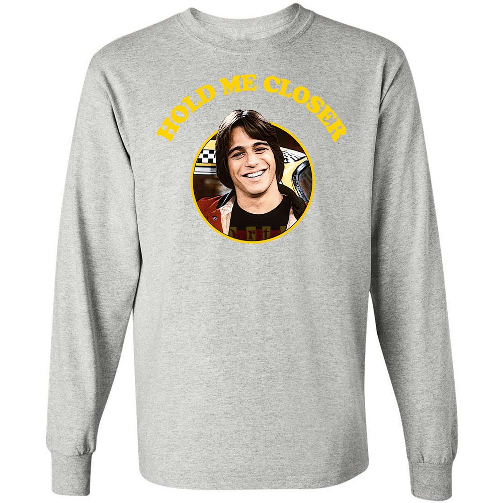 Long Sleeve T-Shirt - 2SDT2U4T - Ash - 7