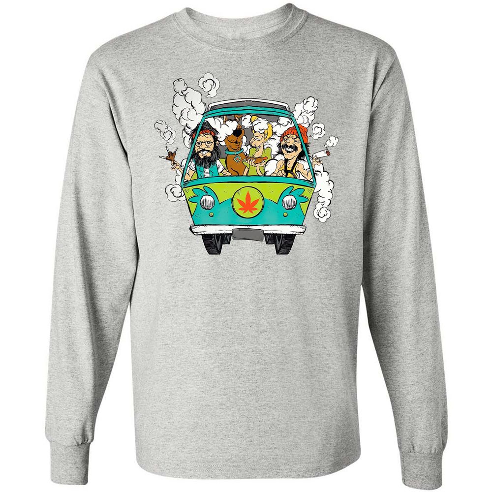 Long Sleeve T-Shirt - 9LMYPAH3 - Ash - 7
