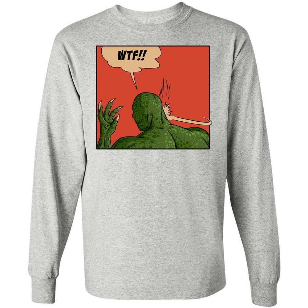 Long Sleeve T-Shirt - A9PYY1A9 - Ash - 7