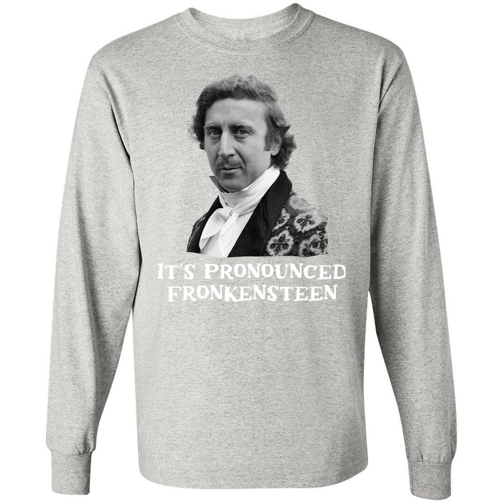Long Sleeve T-Shirt - 7QE4CQK5 - Ash - 7