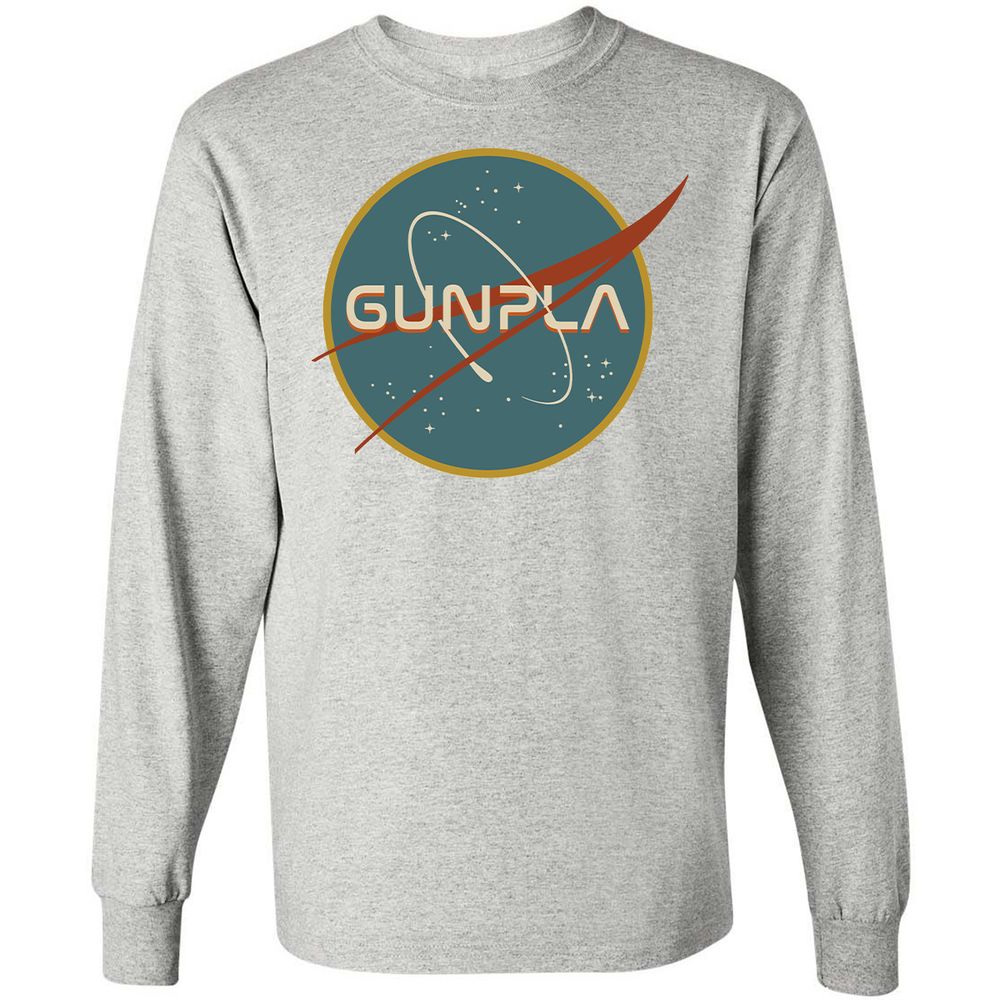 Long Sleeve T-Shirt - P1MXL8EV - Ash - 7