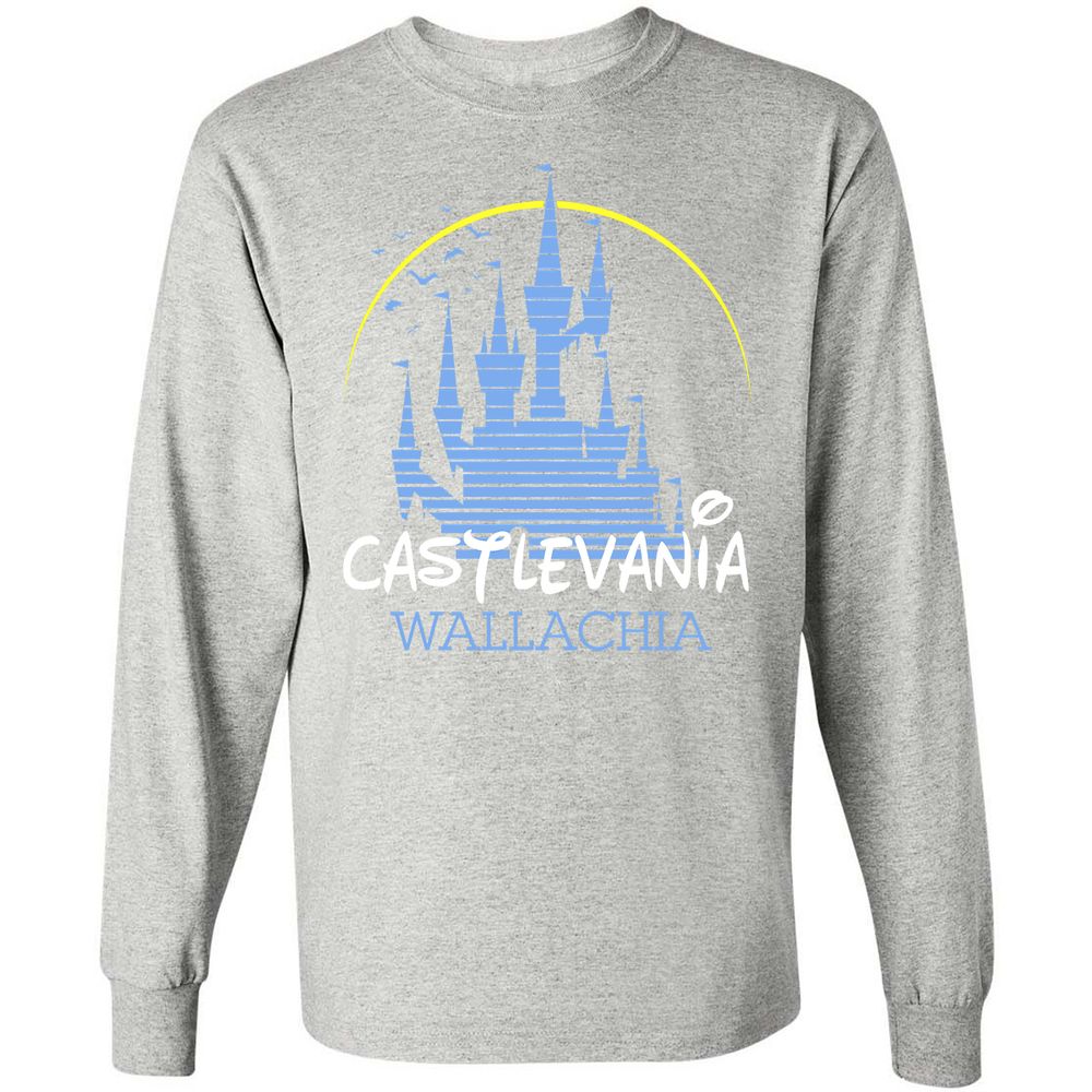 Long Sleeve T-Shirt - RMRWTA6G - Ash - 7