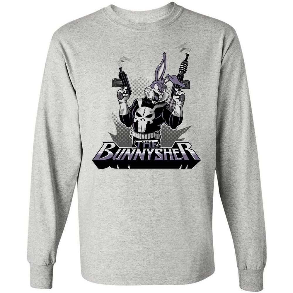 Long Sleeve T-Shirt - FTWCUV31 - Ash - 7