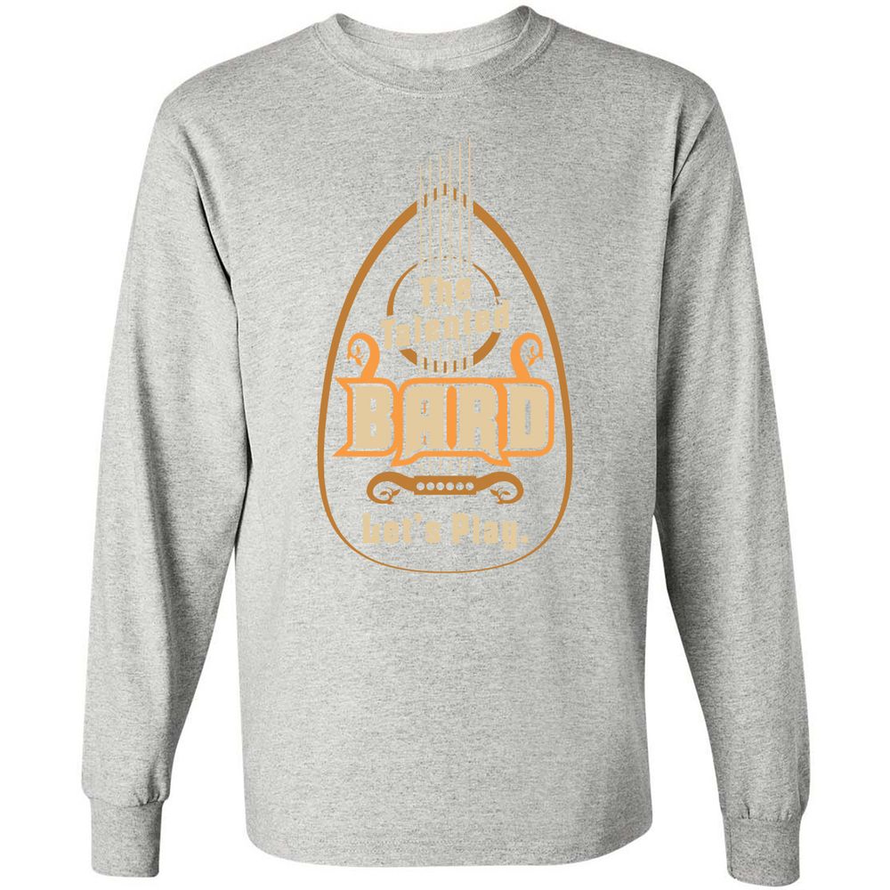 Long Sleeve T-Shirt - V8UP96TA - Ash - 7