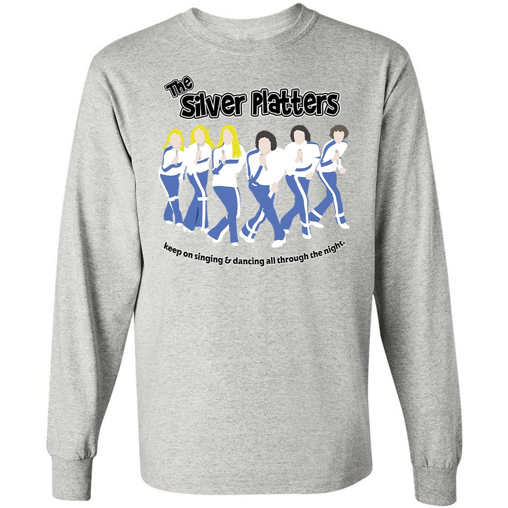 Long Sleeve T-Shirt - T94F465B - Ash - 7