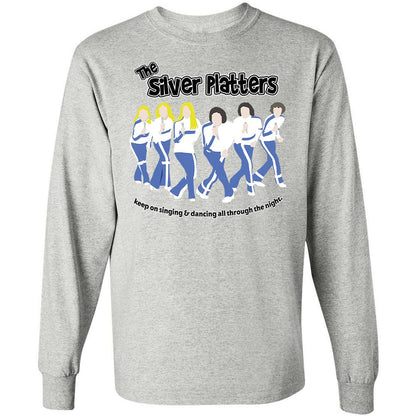 Long Sleeve T-Shirt - T94F465B - Ash - 7