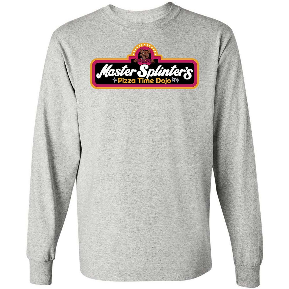 Long Sleeve T-Shirt - 8FPEV7HQ - Ash - 7