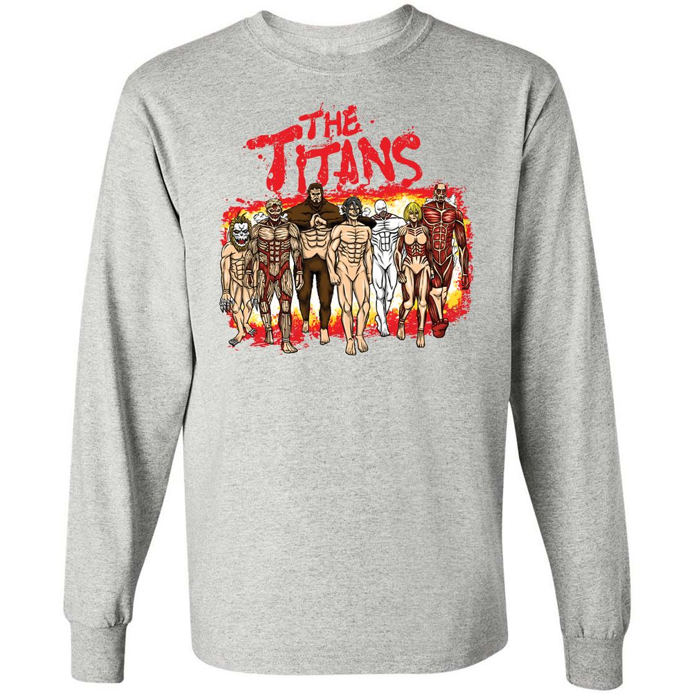 Long Sleeve T-Shirt - 1R1SG6Y8 - Ash - 7