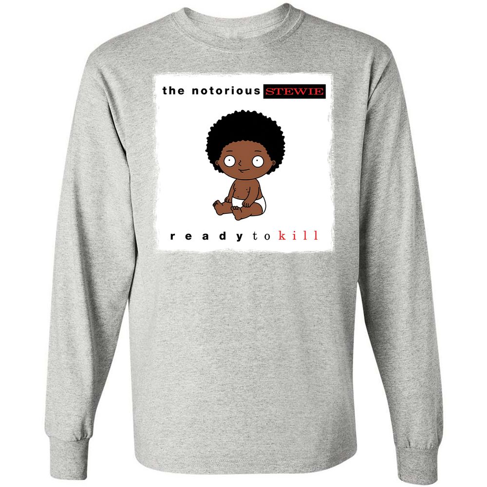 Long Sleeve T-Shirt - U9YY5CX4 - Ash - 7