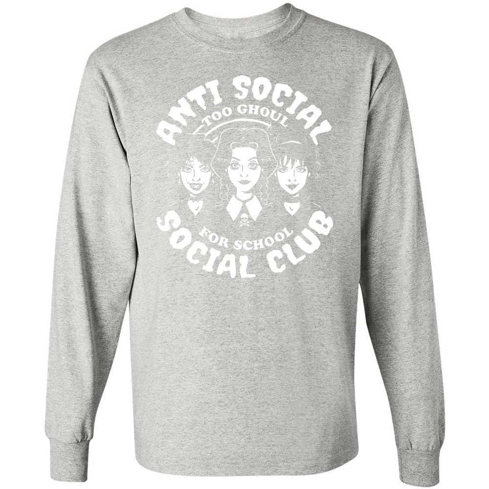 Long Sleeve T-Shirt - 11UY5TW2 - Ash - 7