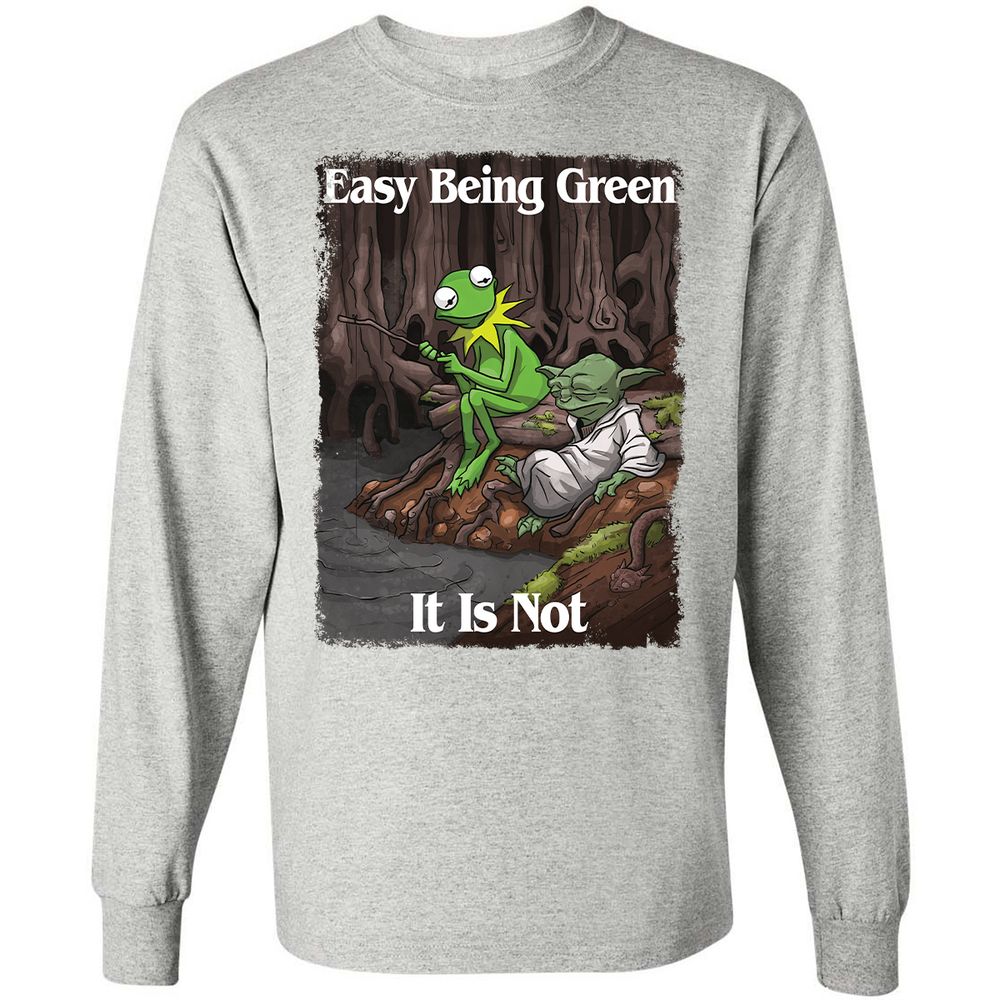 Long Sleeve T-Shirt - M39GT3QX - Ash - 7