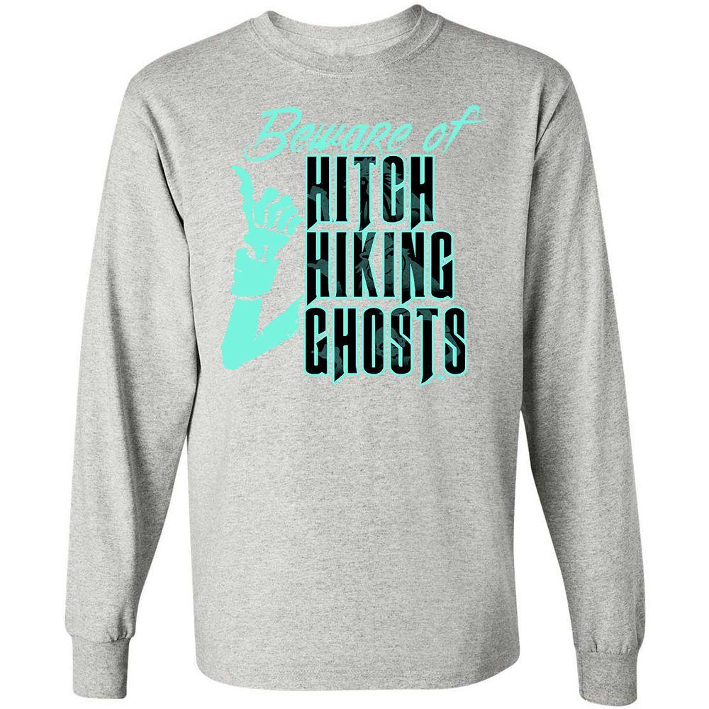 Long Sleeve T-Shirt - WYGZDMYQ - Ash - 7
