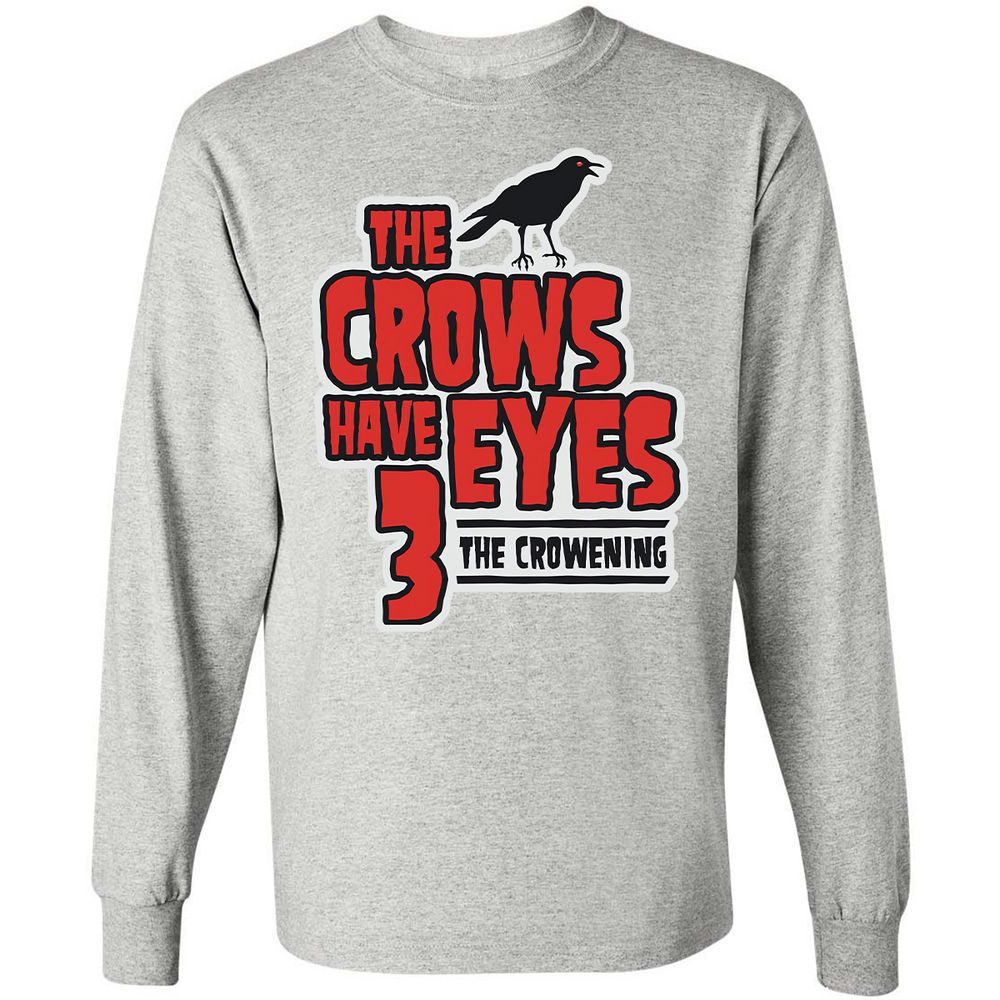 Long Sleeve T-Shirt - GN4RC2FF - Ash - 7