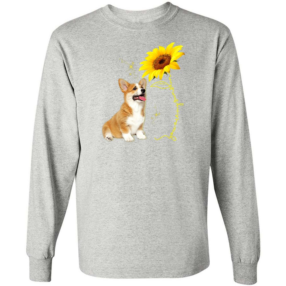 Long Sleeve T-Shirt - EHVP3ELS - Ash - 7